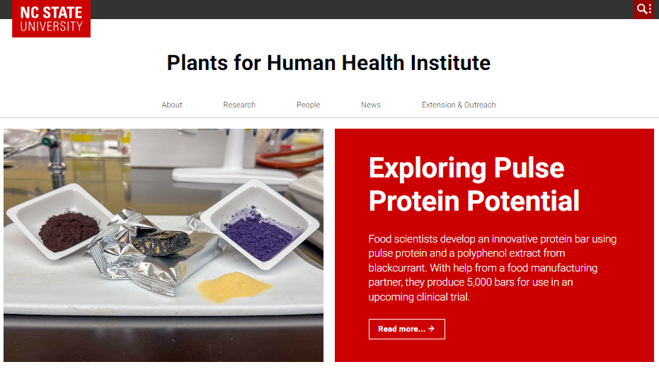 plants for human health banner
