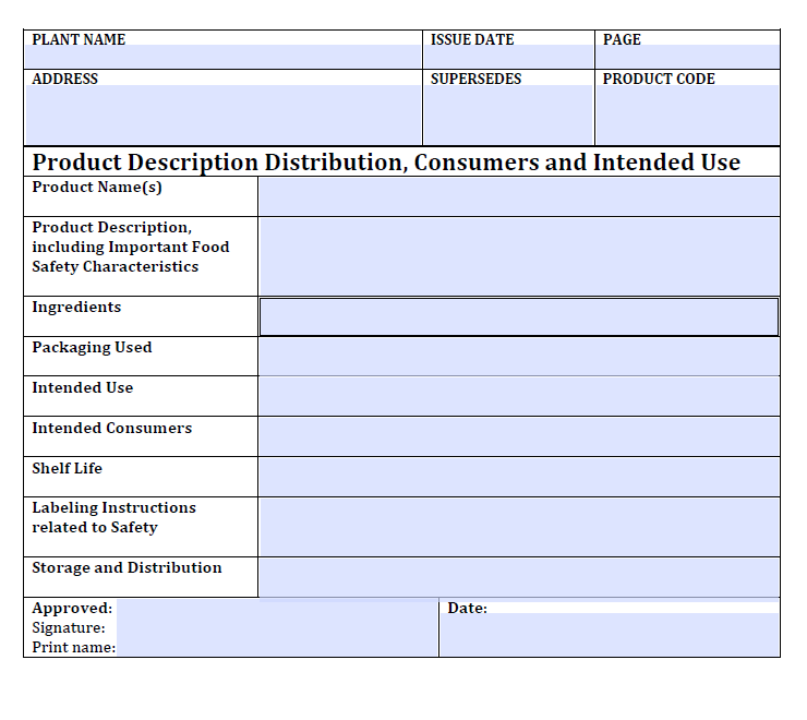 PDF FSP template